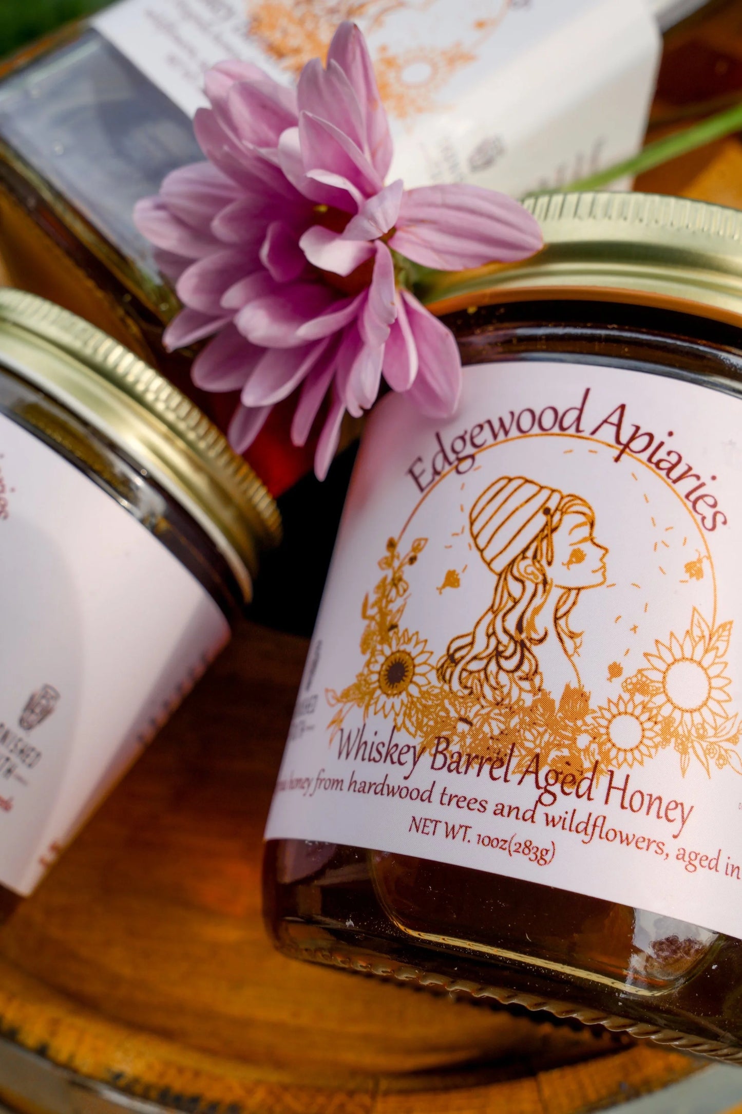Whiskey Barrel Aged Honey