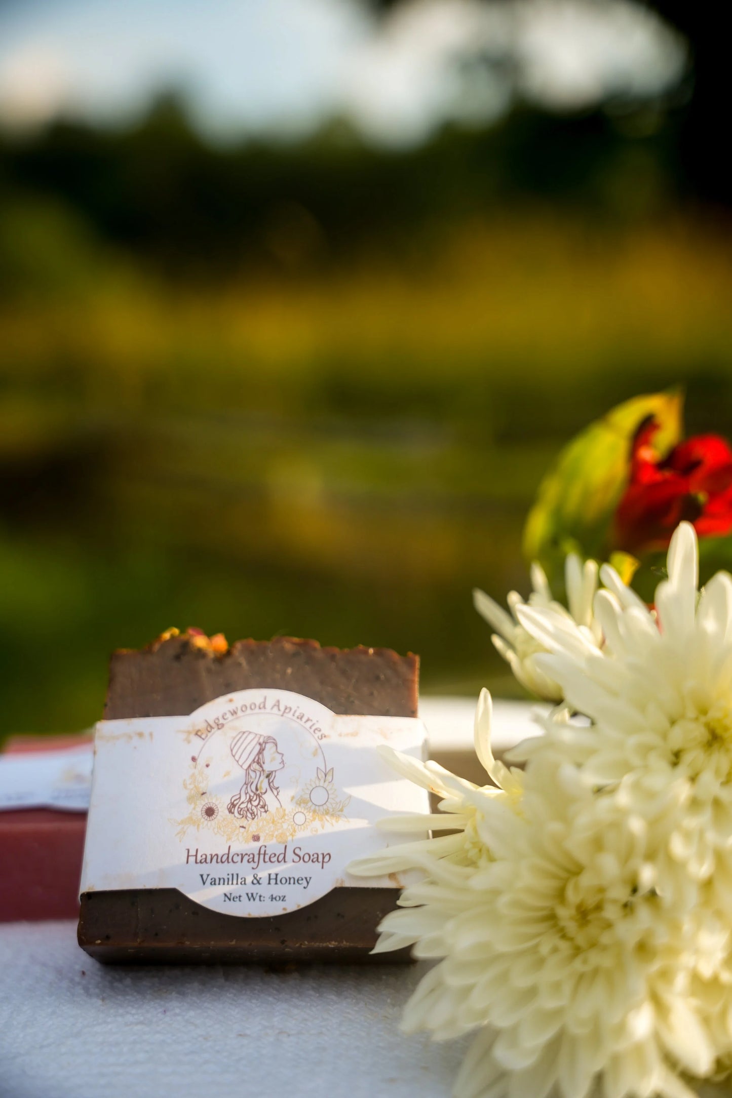Vanilla and Honey Soap Bar