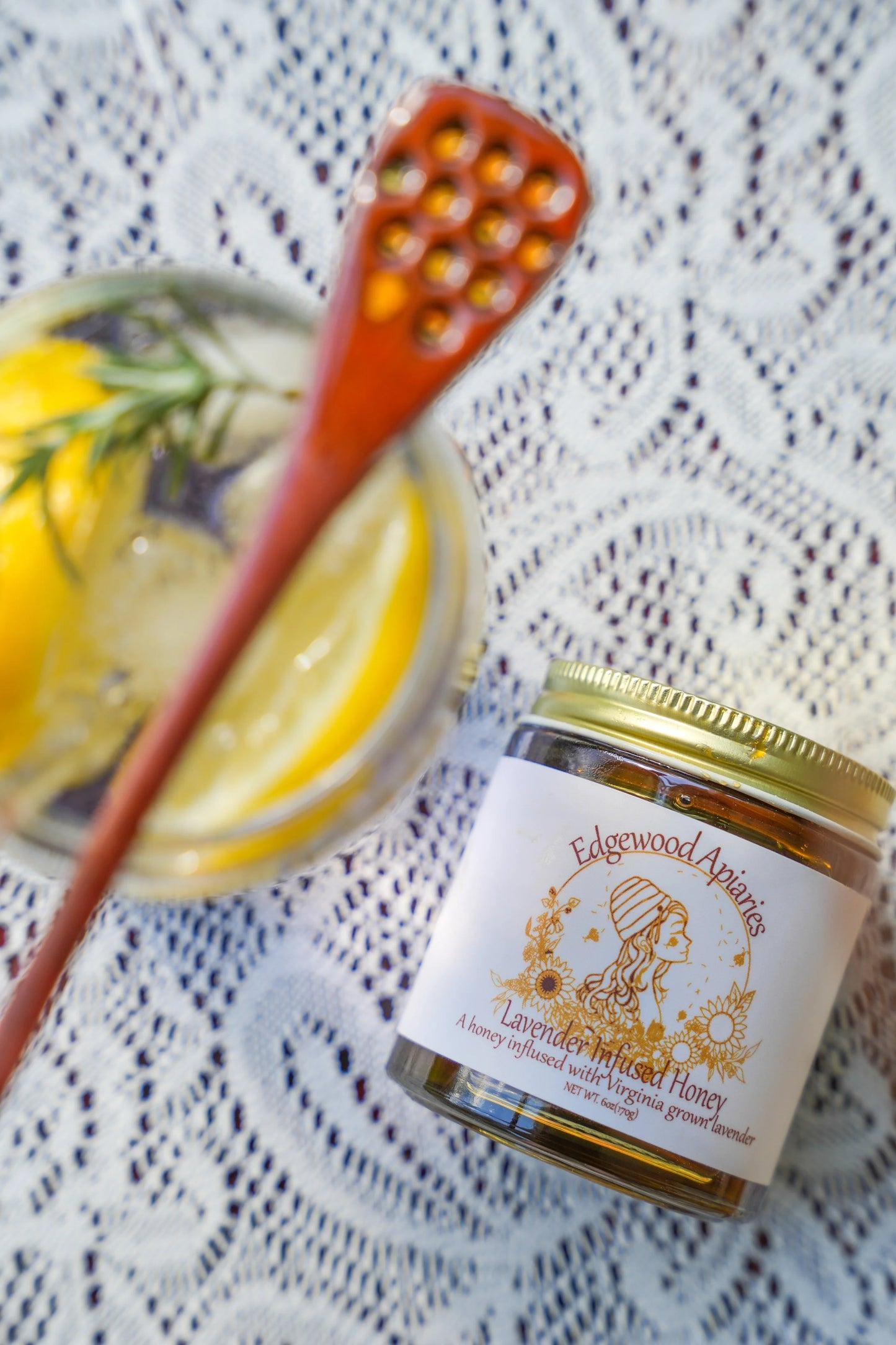 Lavender Infused Honey