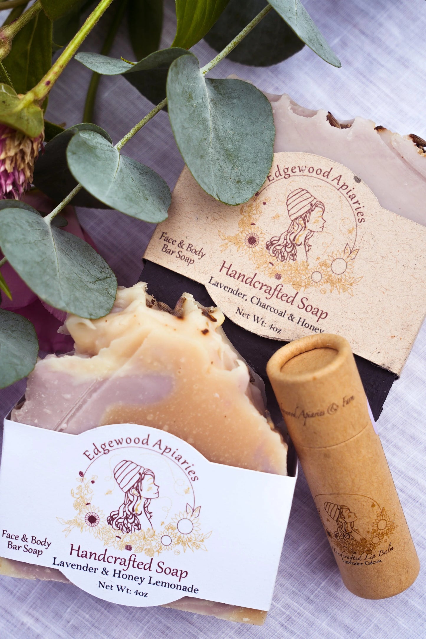 Lavender Charcoal Facial & Body Bar
