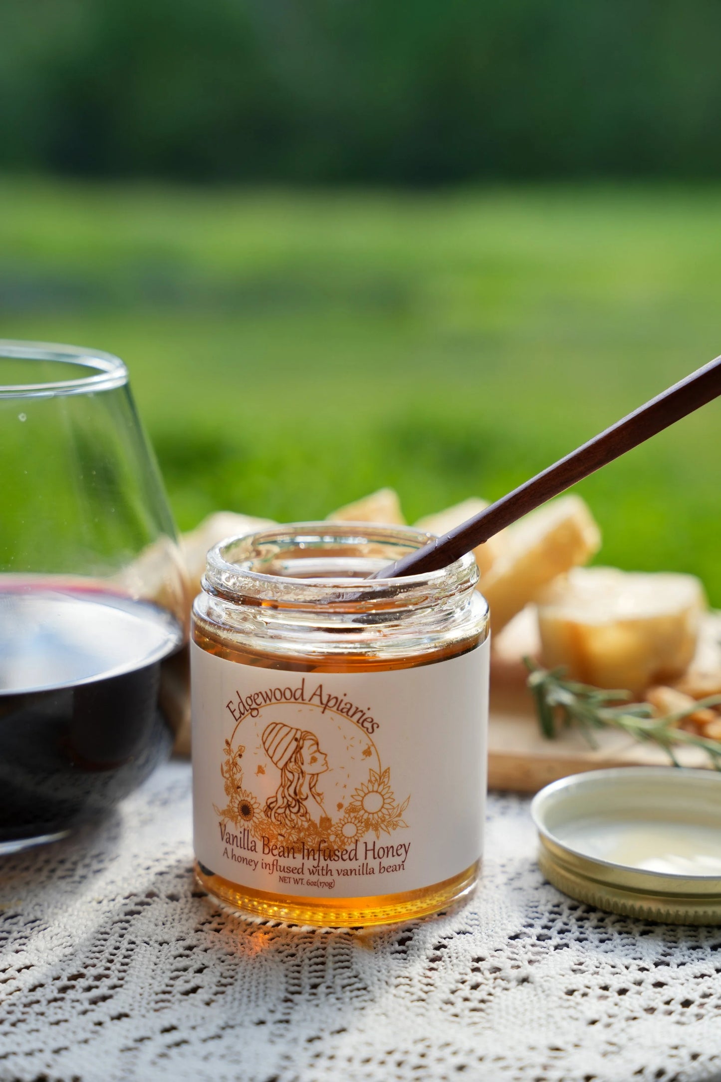 Vanilla Bean Infused Honey
