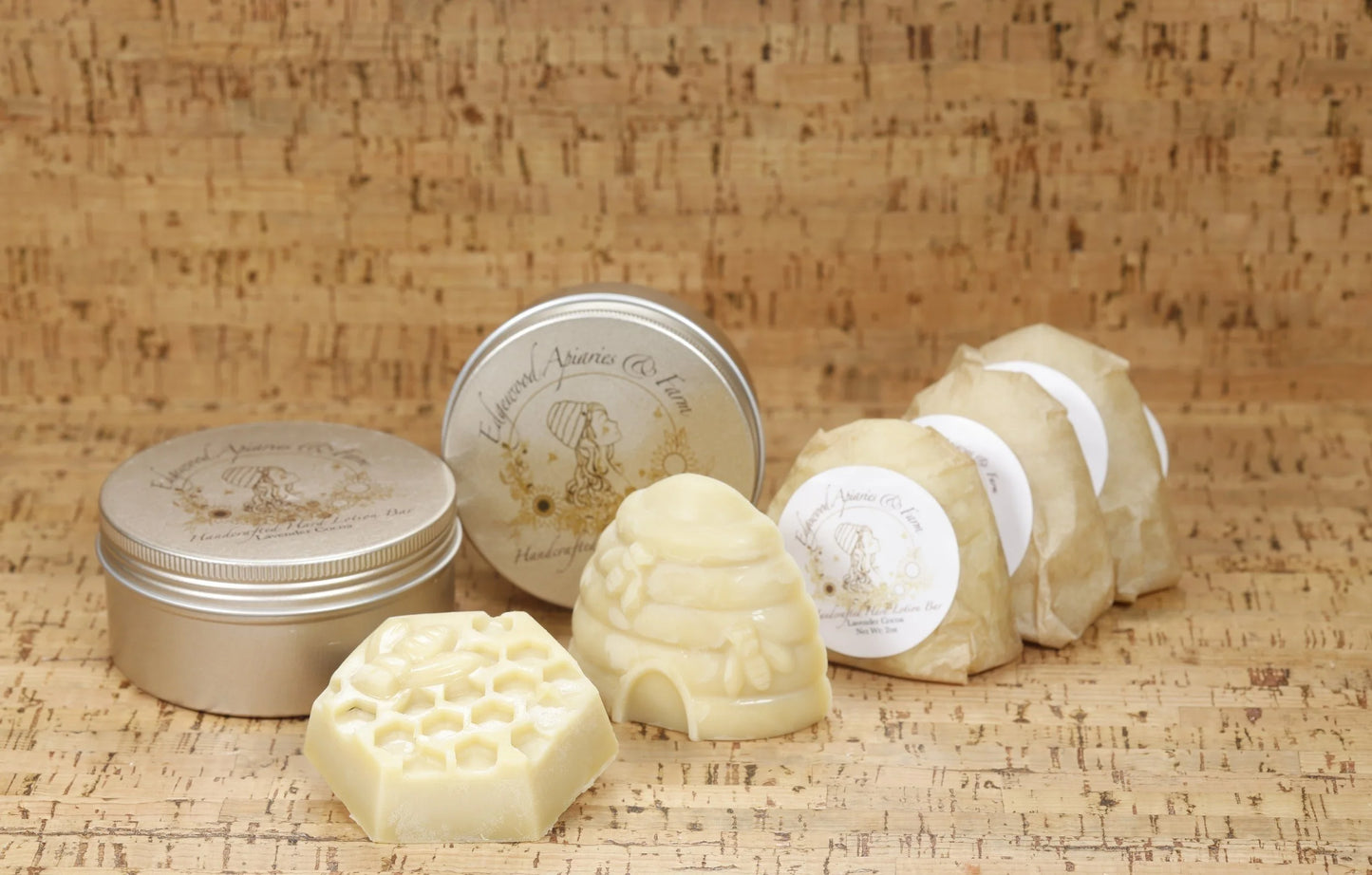 Hard Lotion Bar Refill