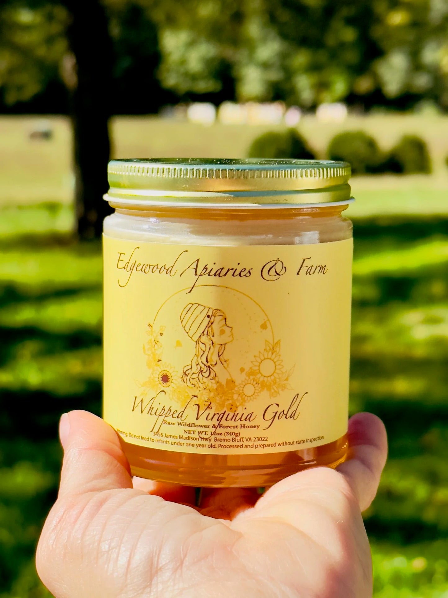 Whipped Virginia Gold: European Style Creamed Honey