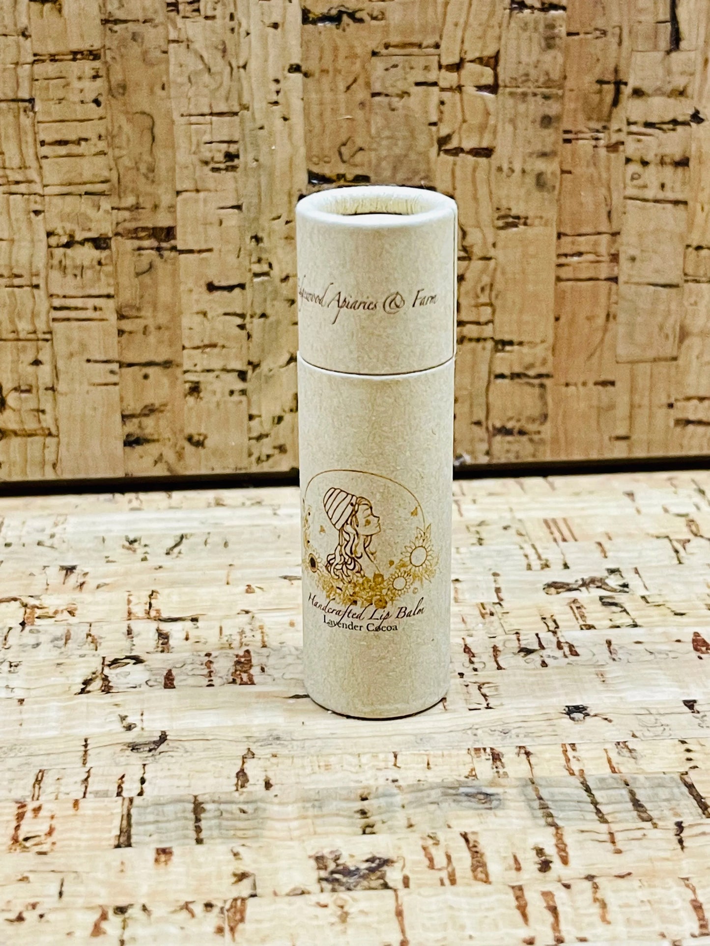 Lip Balm: Lavender Cocoa, Vanilla Mint OR Honey