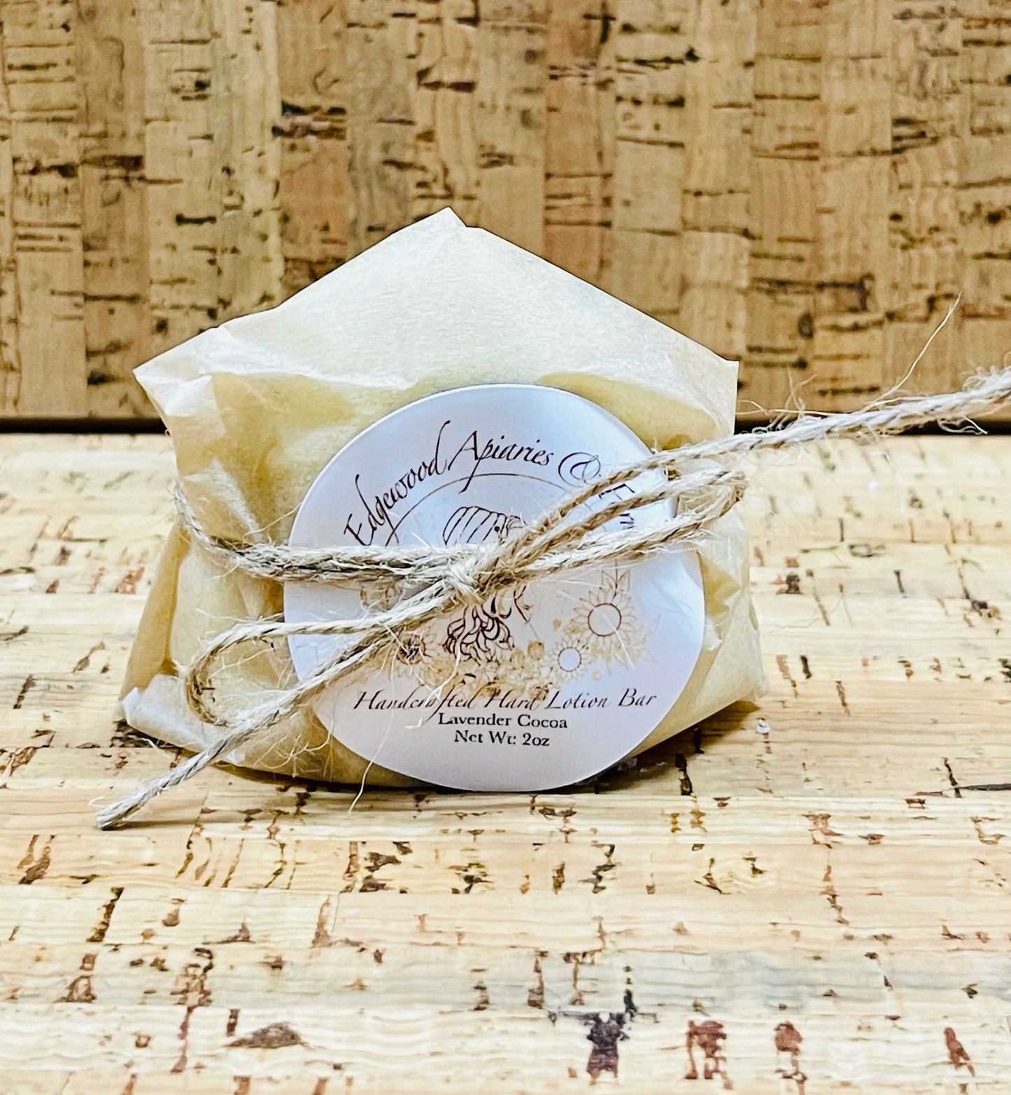 Hard Lotion Bar Set