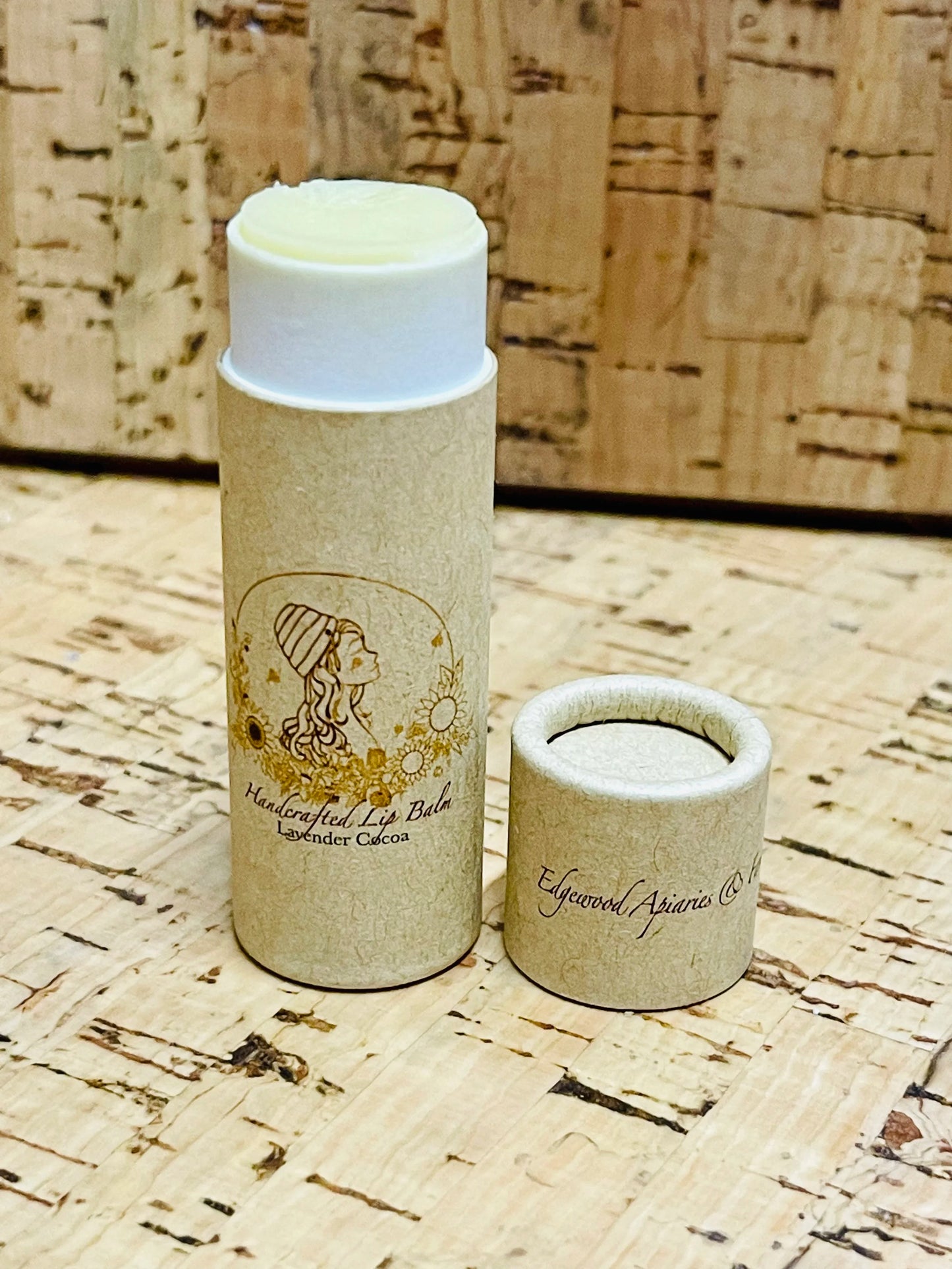 Lip Balm: Lavender Cocoa, Vanilla Mint OR Honey