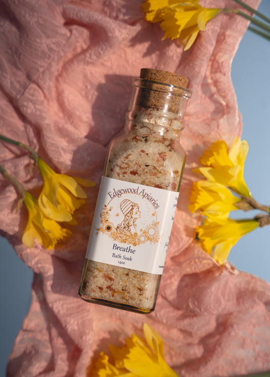 Bath Soak: Breathe