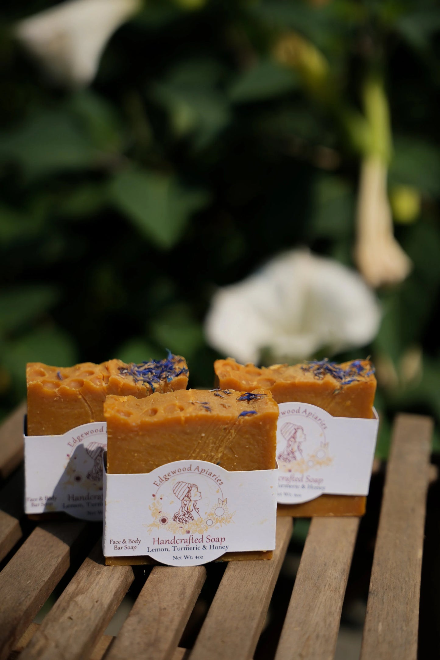Tumeric Facial & Body Bar