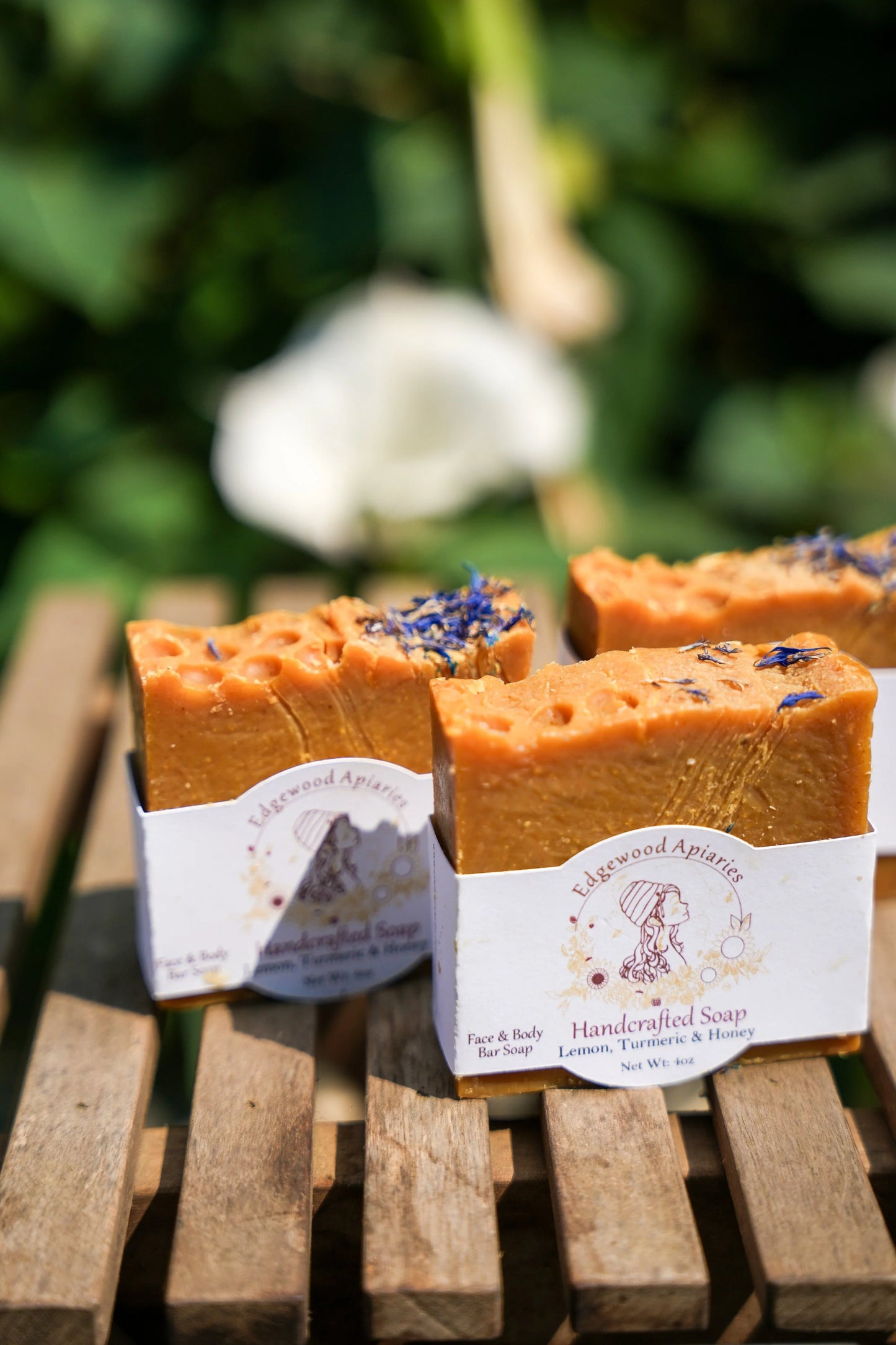Tumeric Facial & Body Bar