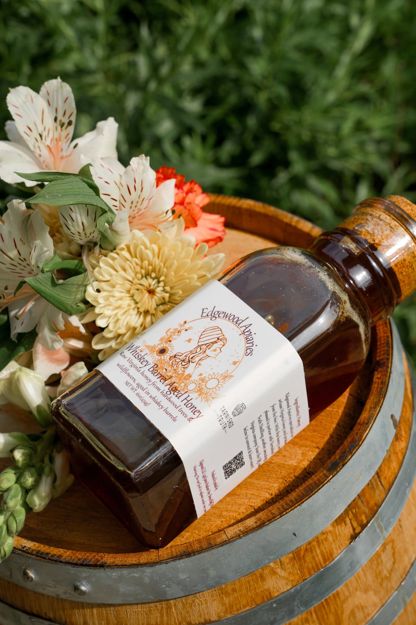 Whiskey Barrel Aged Honey