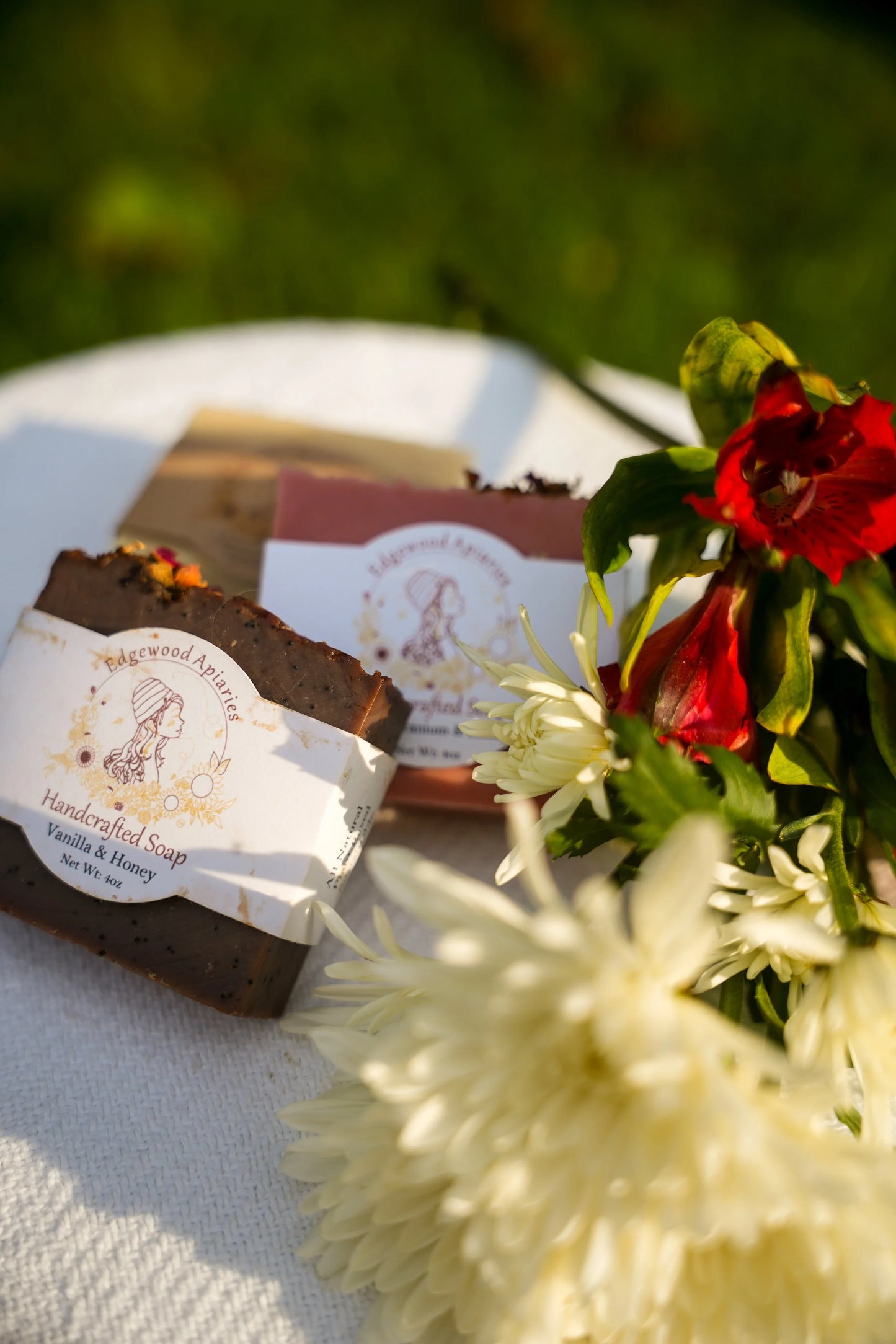 Vanilla and Honey Soap Bar