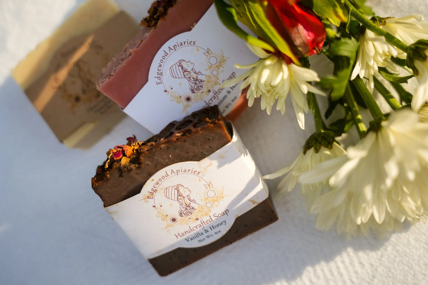 Vanilla and Honey Soap Bar