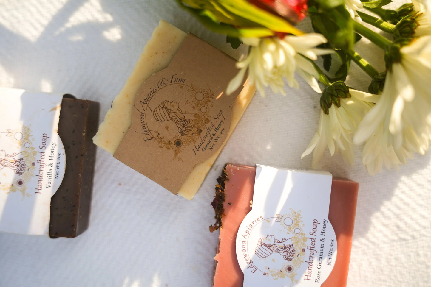 Geranium Rose Facial & Body Bar