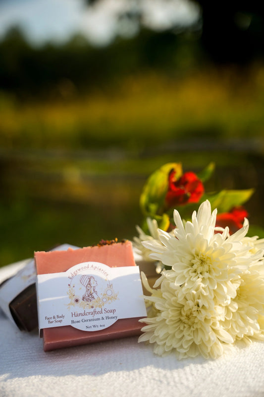 Geranium Rose Facial & Body Bar