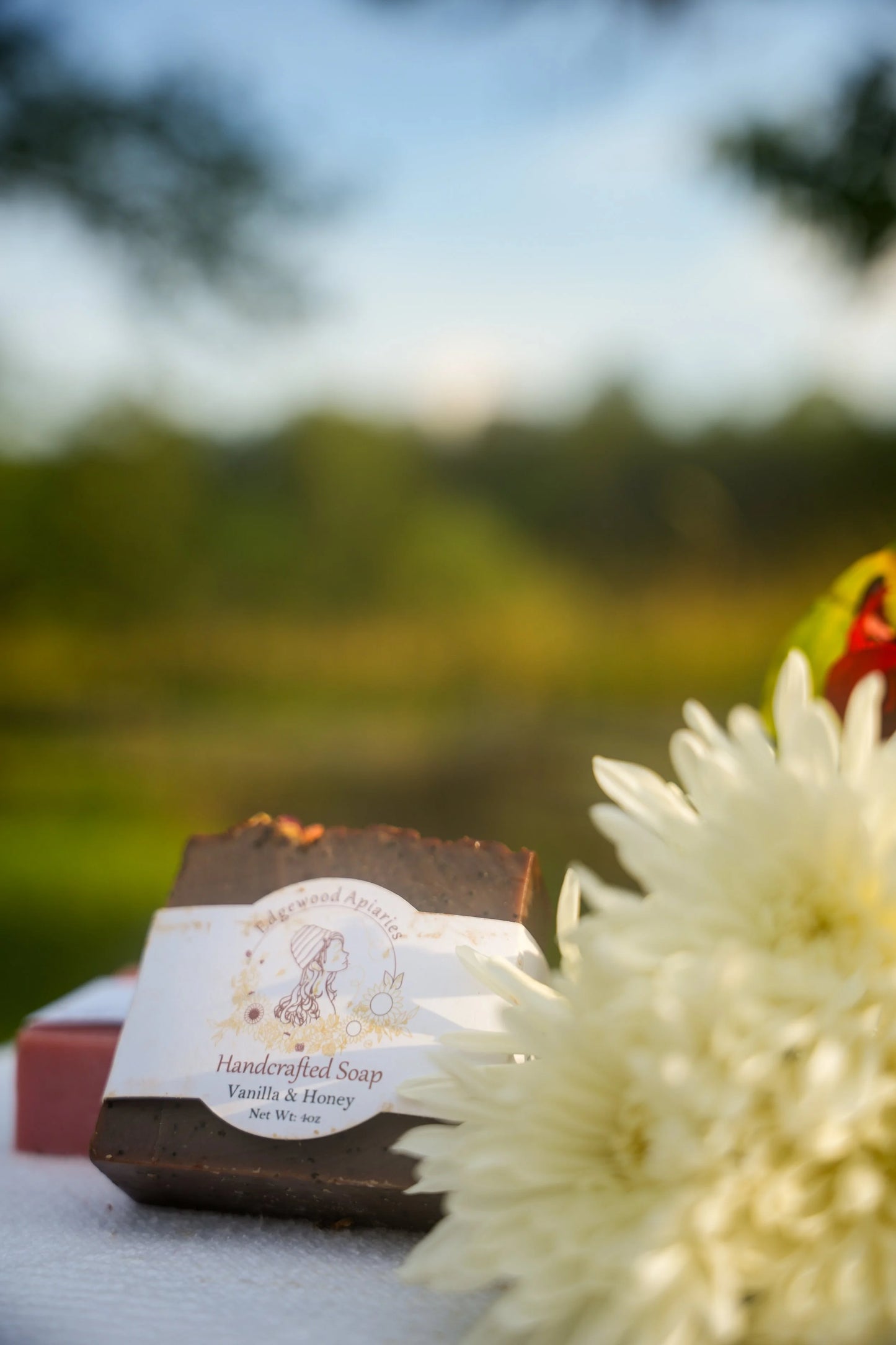 Vanilla and Honey Soap Bar