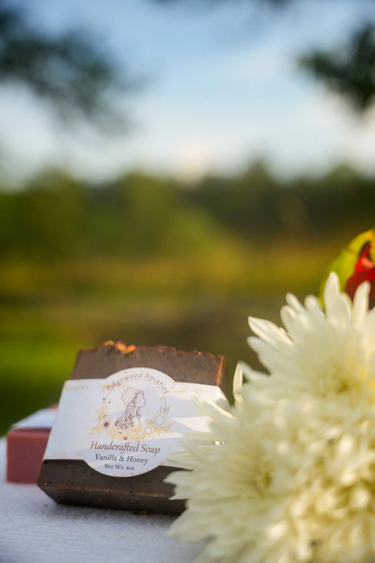 Vanilla and Honey Soap Bar