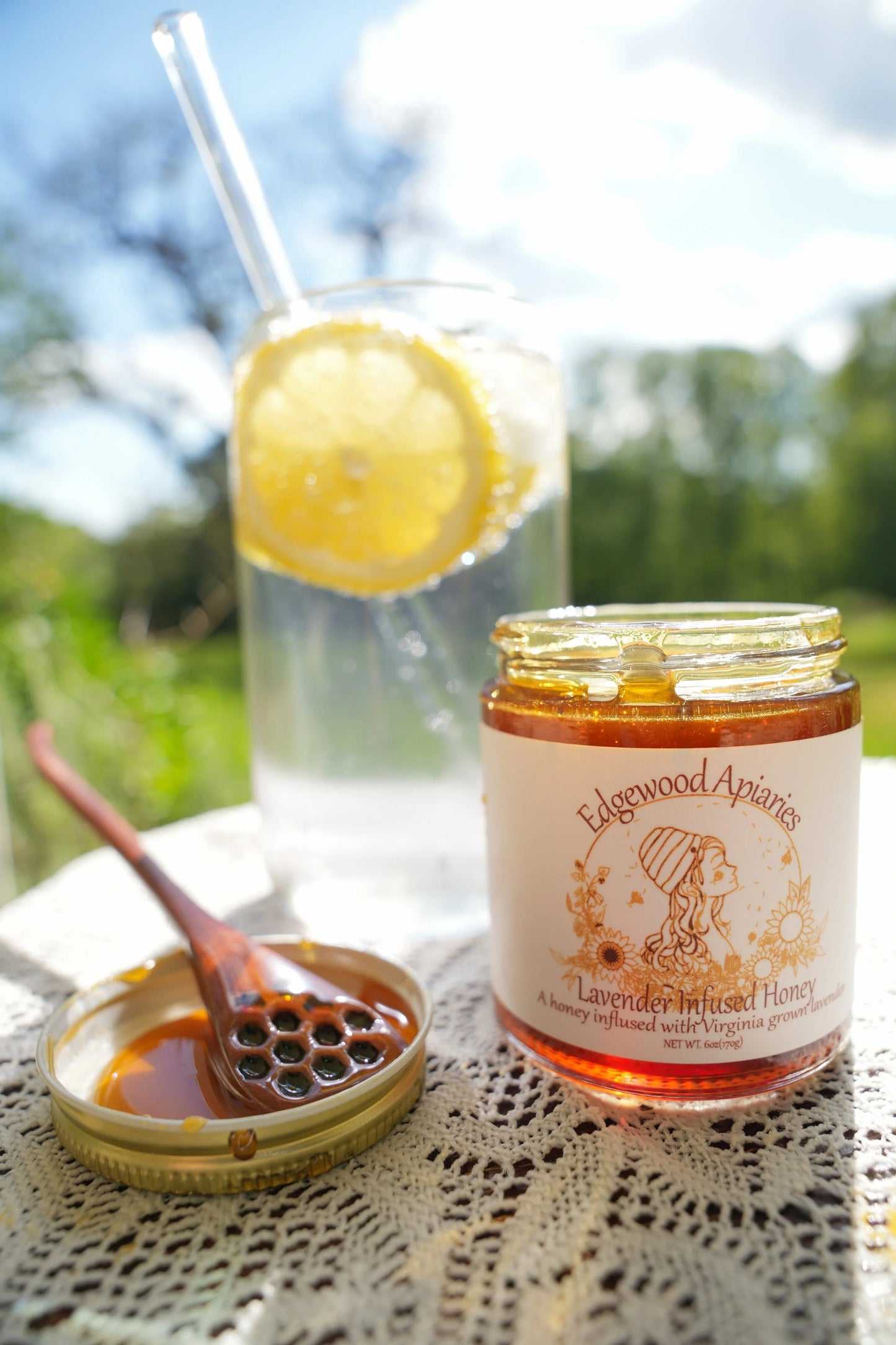 Lavender Infused Honey