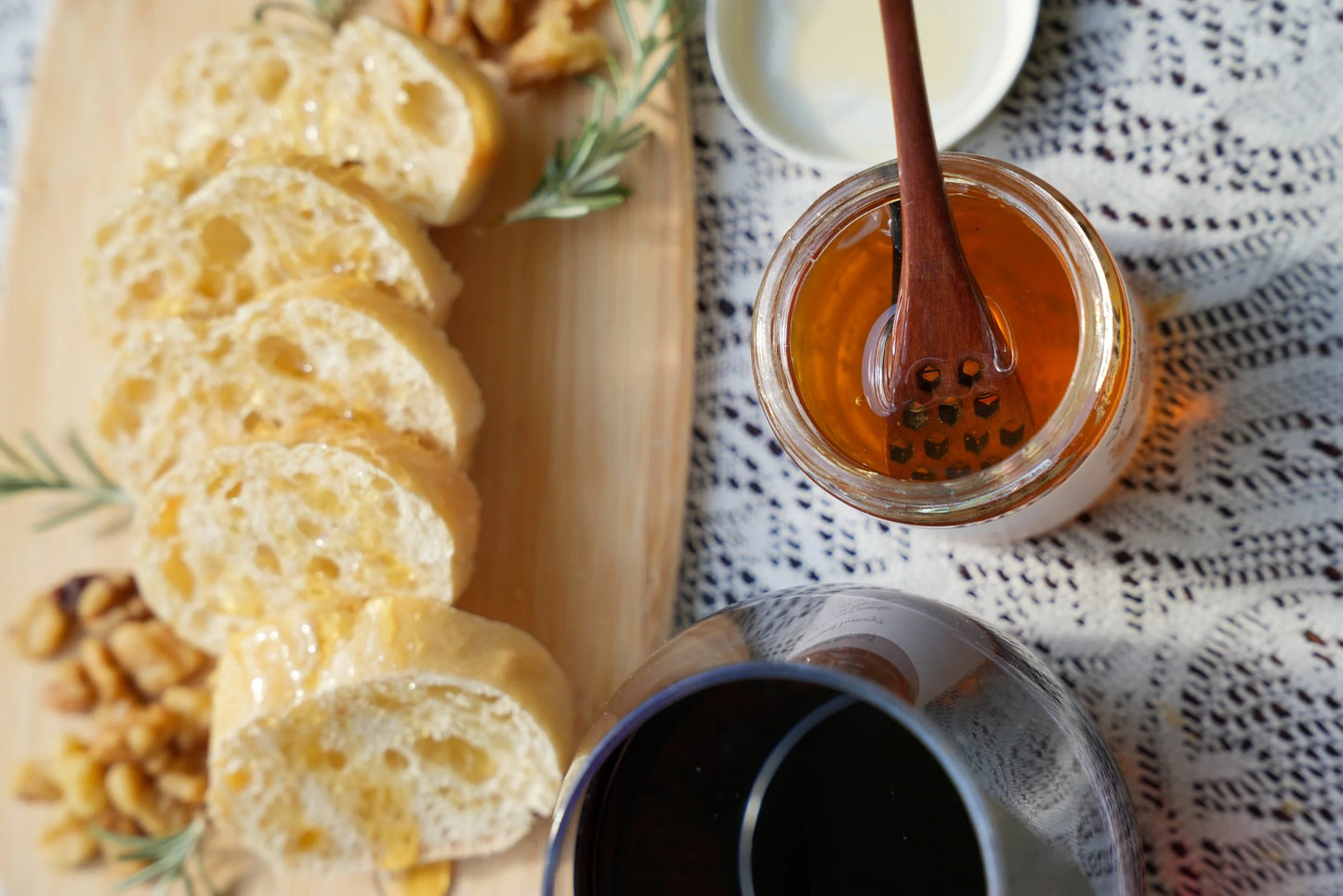 Vanilla Bean Infused Honey