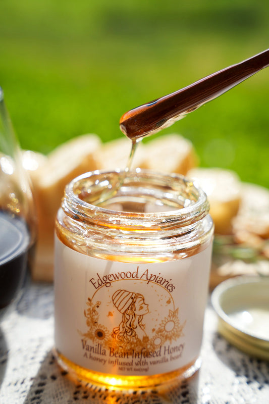 Vanilla Bean Infused Honey