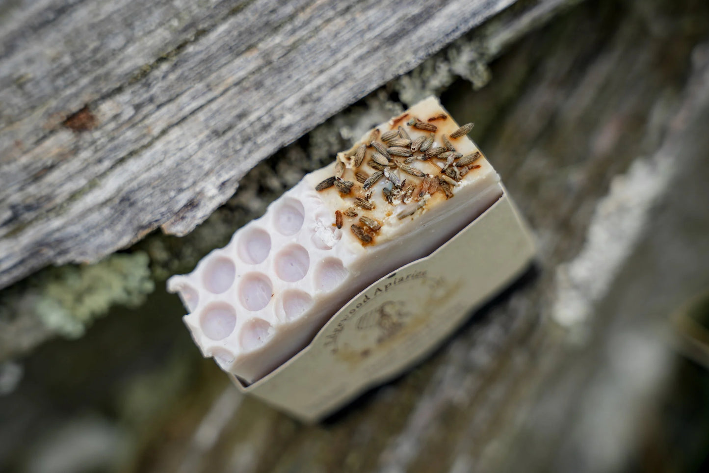 Lavender Charcoal Facial & Body Bar