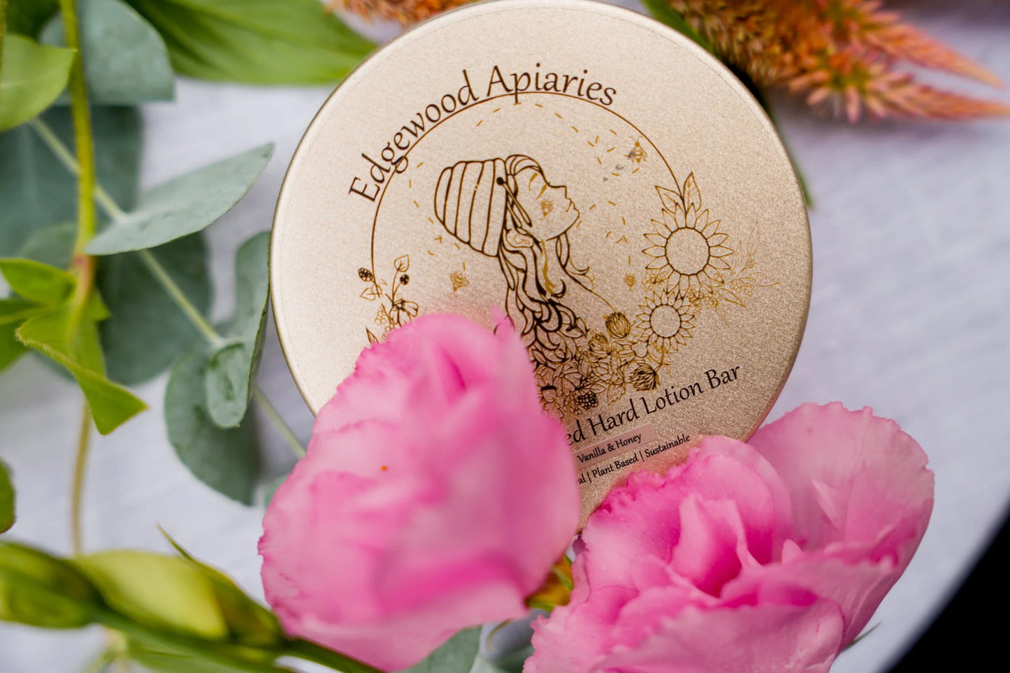 Hard Lotion Bar Set