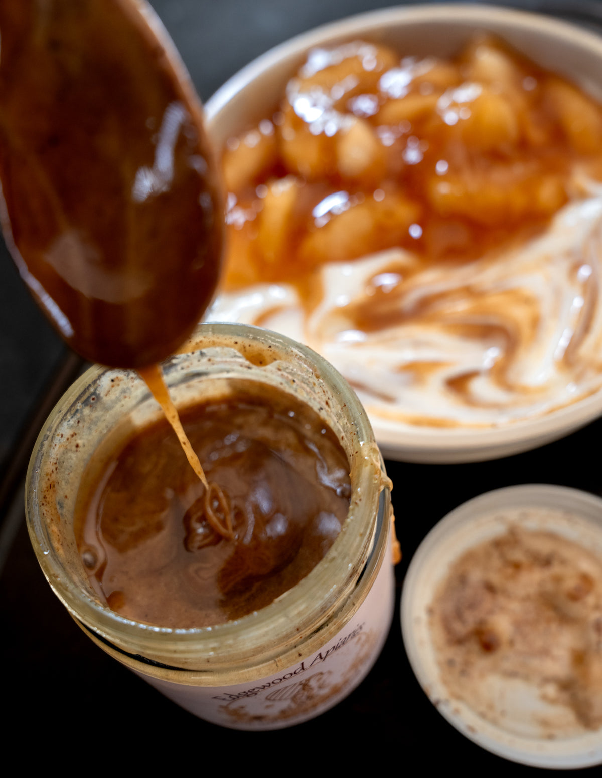 Chai Infused Honey | Raw Virginia Honey – Edgewood Apiaries – Edgewood ...