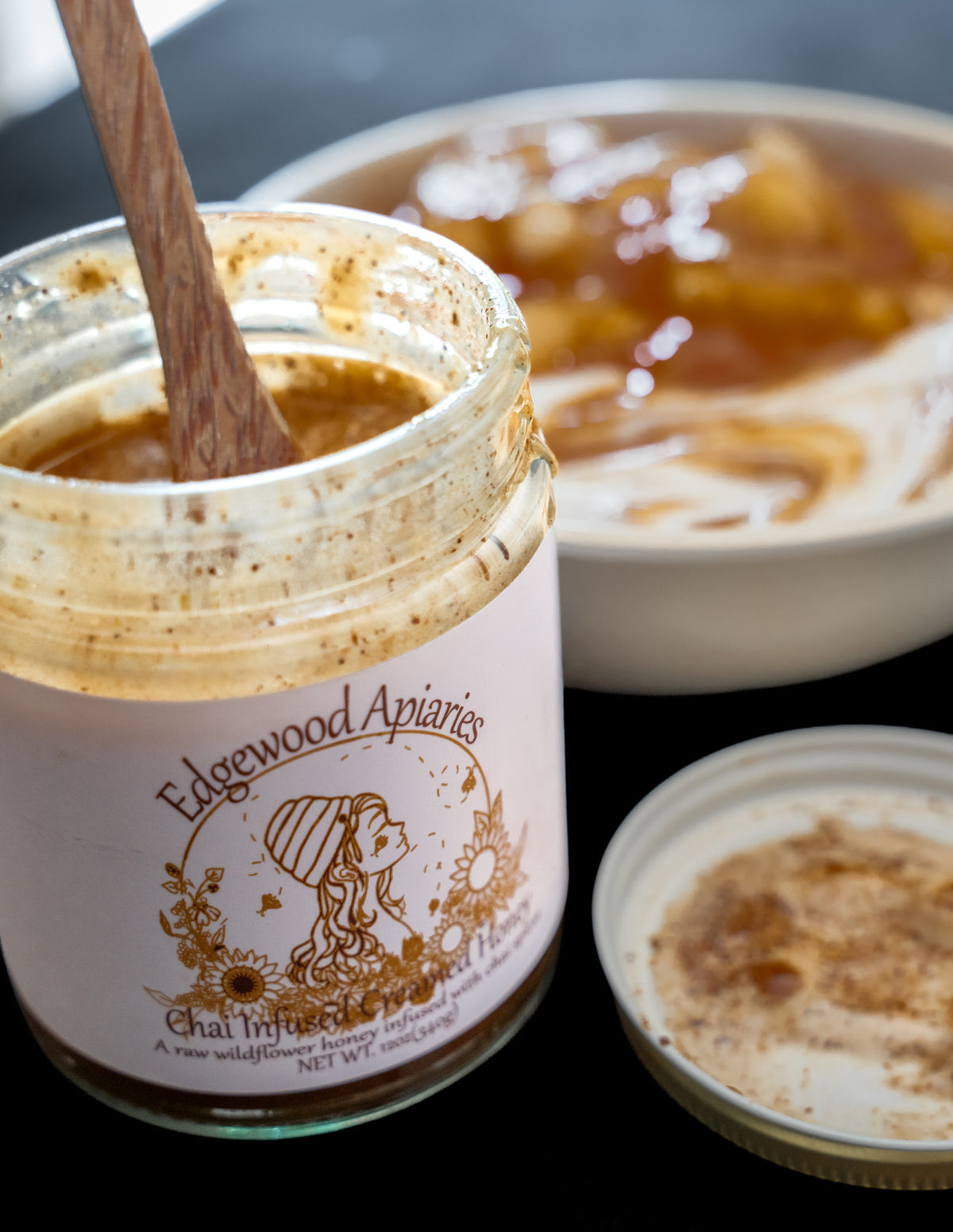 Chai Infused Honey