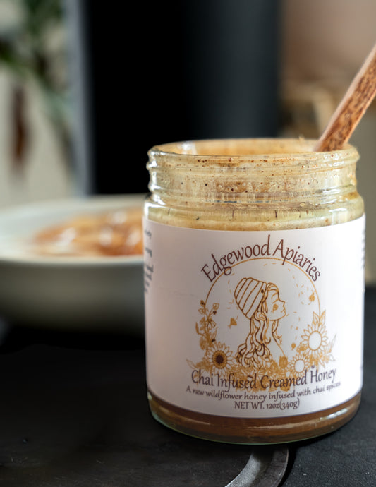 Chai Infused Honey