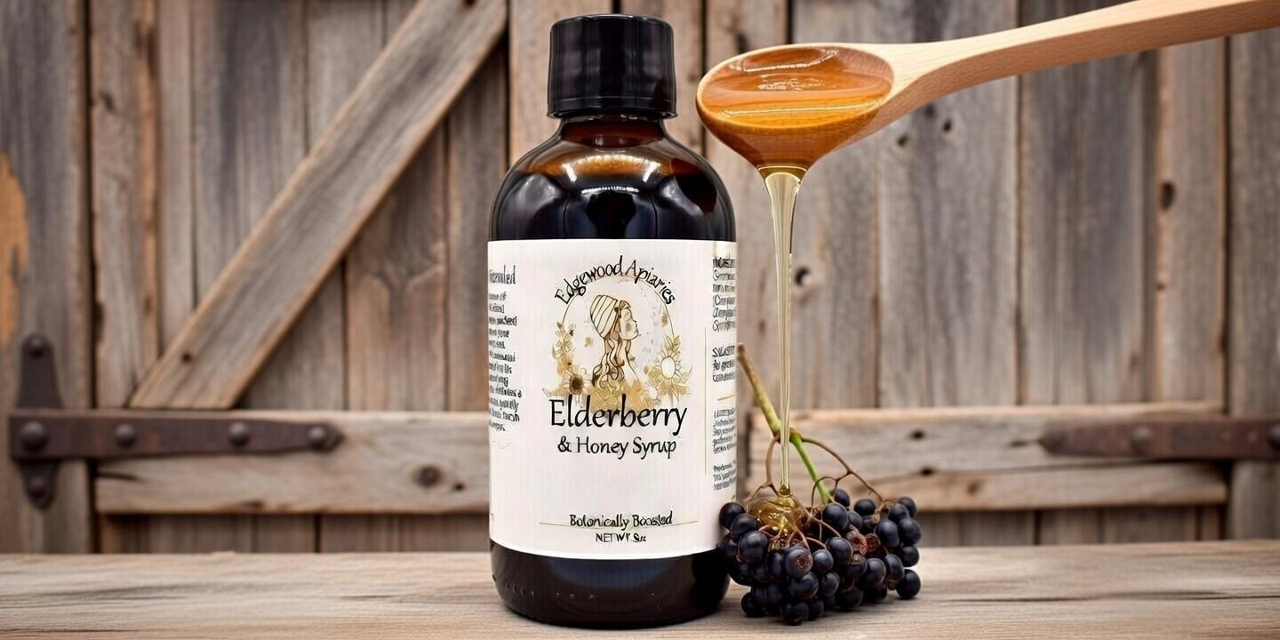 Elderberry & Honey Syrup