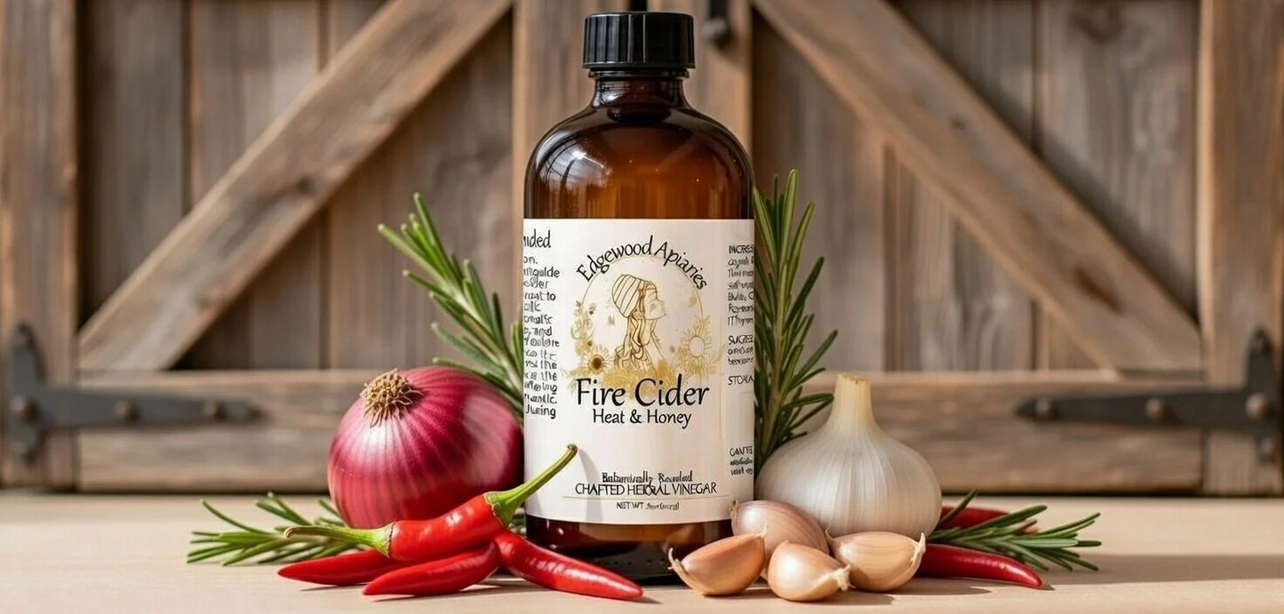 Fire Cider: Heat & Honey