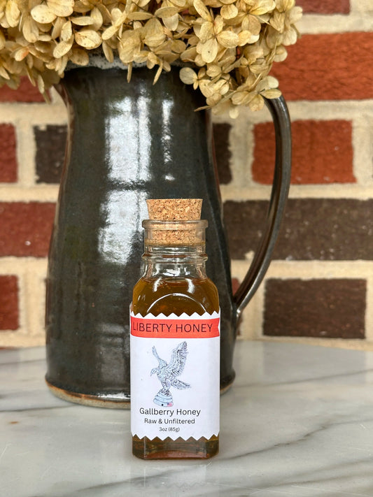 LIBERTY HONEY: Gallberry