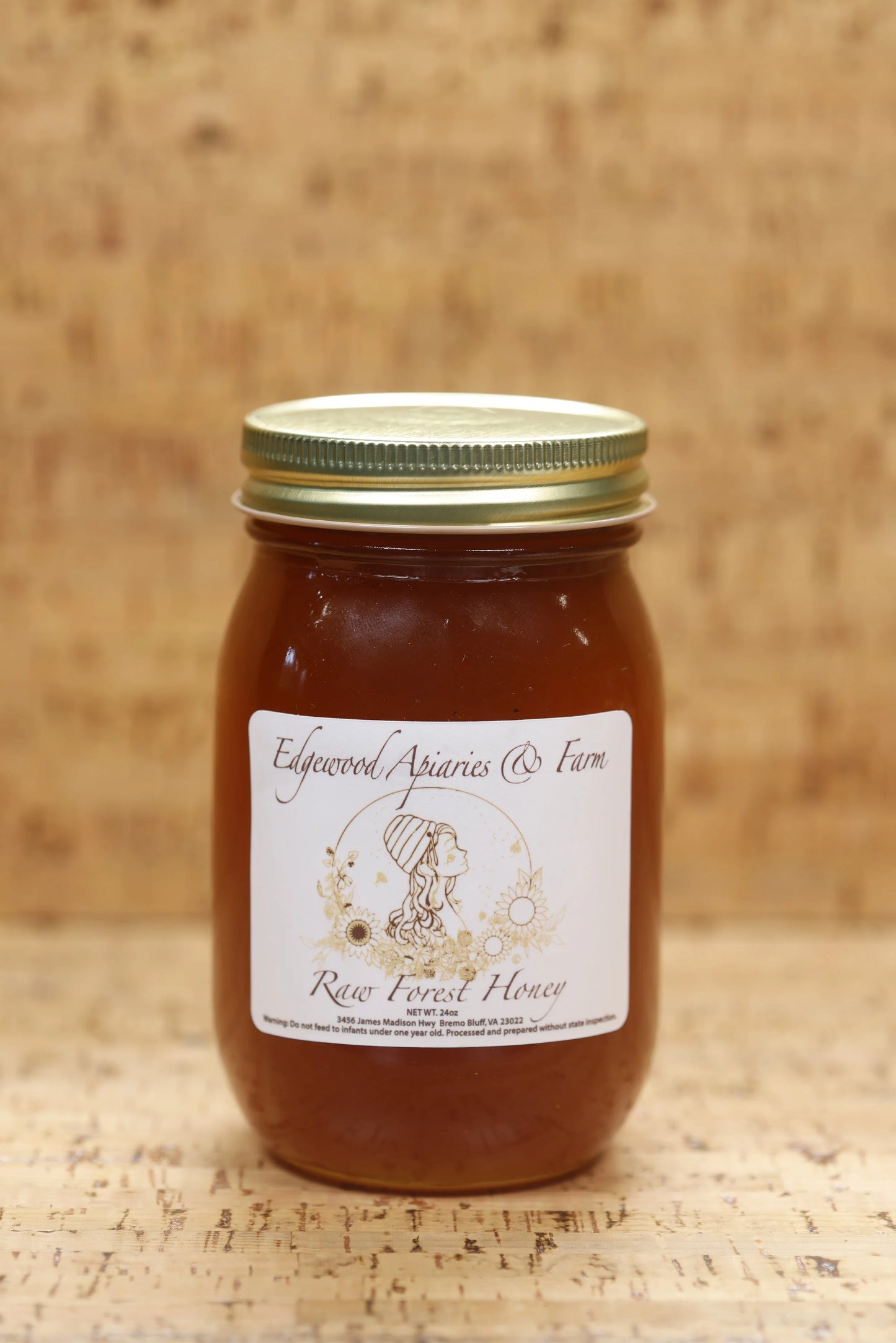 Raw Forest Honey; Tulip Poplar
