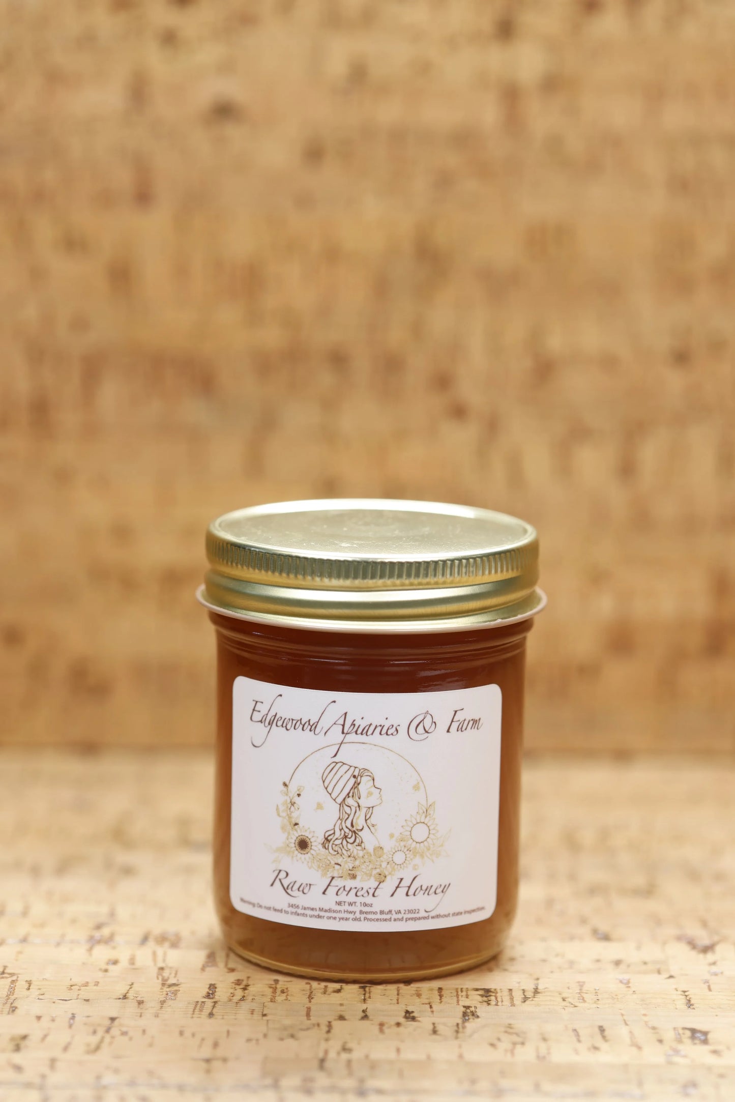 Raw Forest Honey; Tulip Poplar