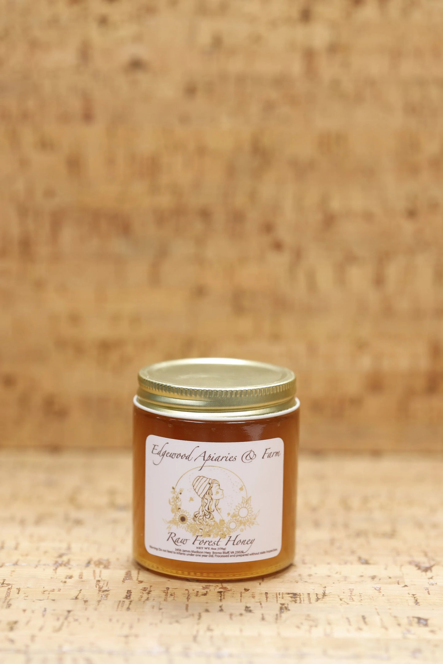 Raw Forest Honey; Tulip Poplar