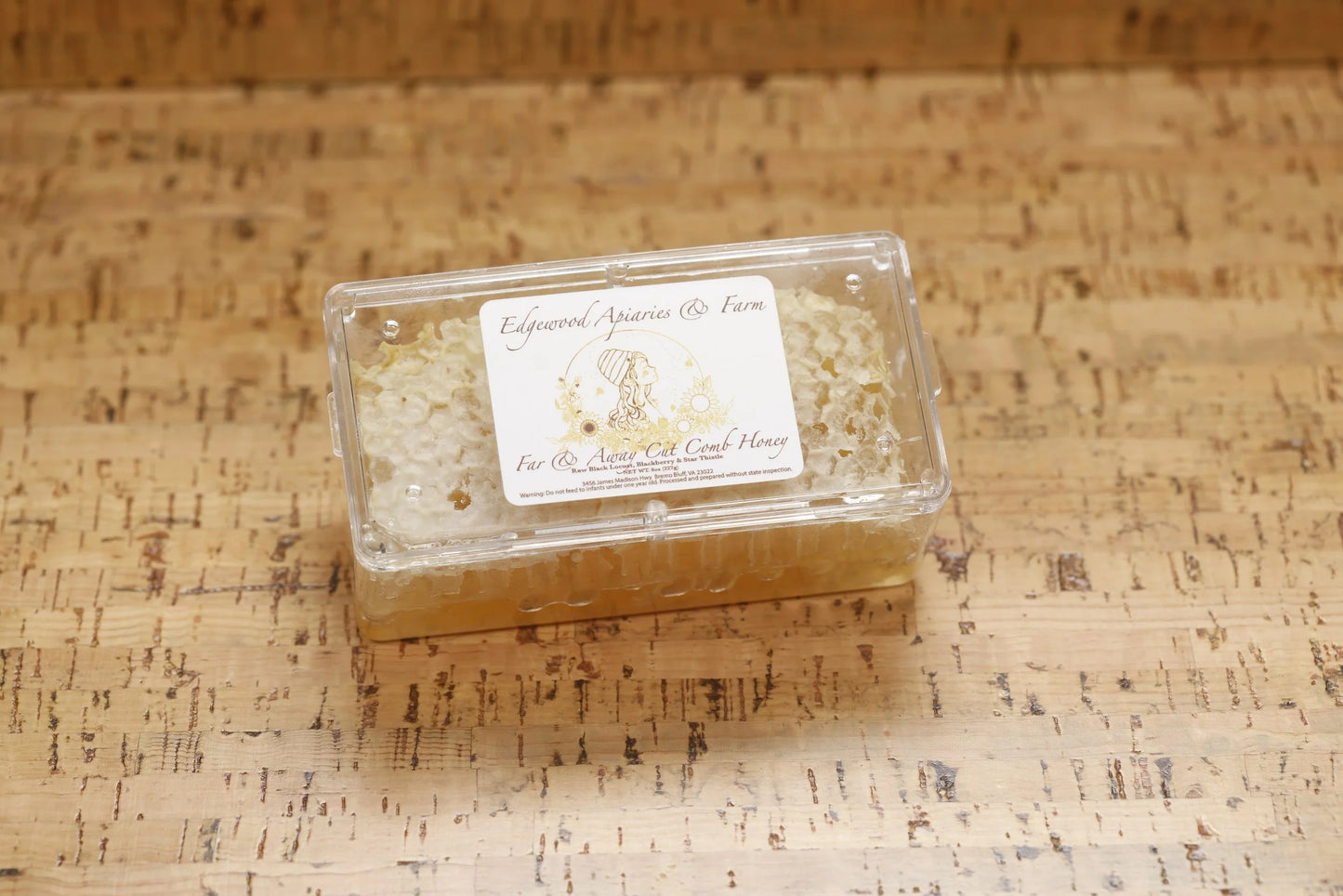 Far & Away Cut Comb Honey