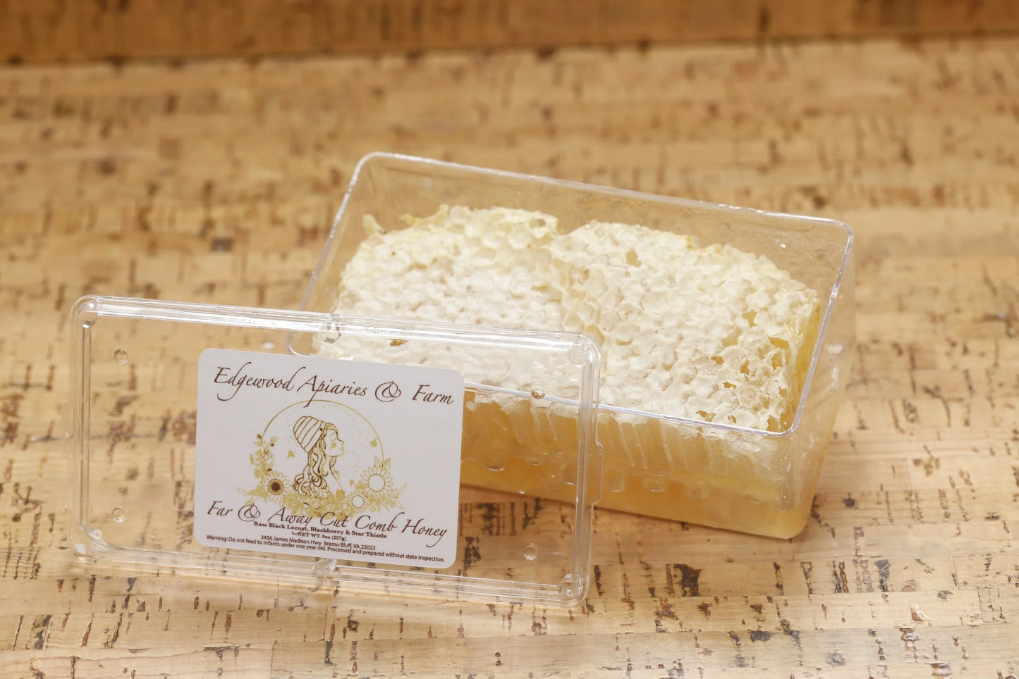 Far & Away Cut Comb Honey
