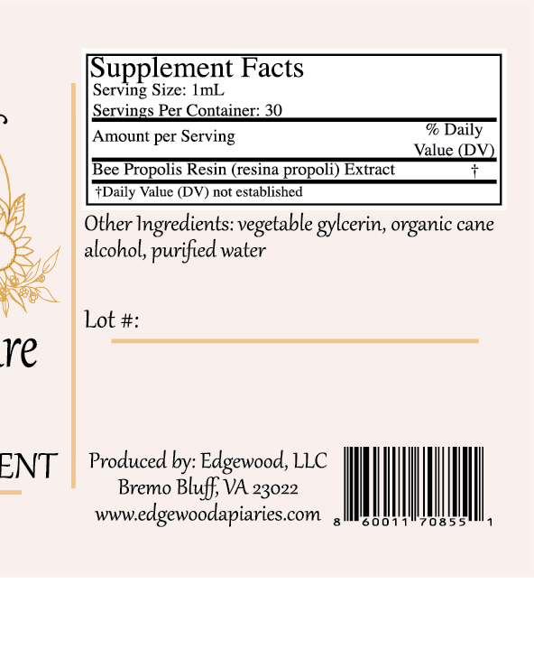 Propolis Tincture