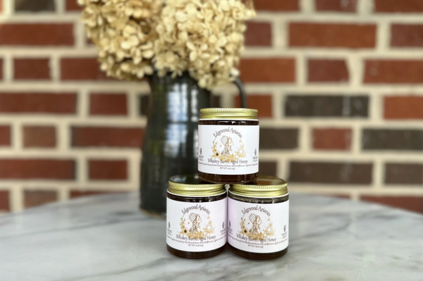 Whiskey Barrel Aged Honey