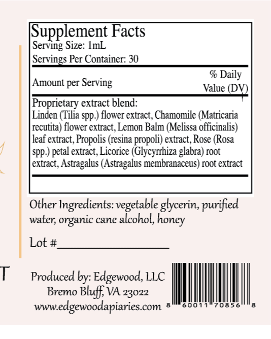 Throat Coat Tincture
