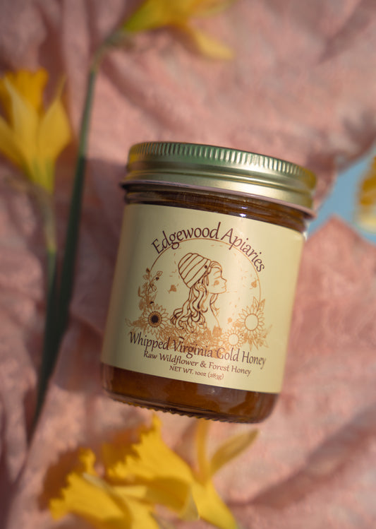 Whipped Virginia Gold: European Style Creamed Honey