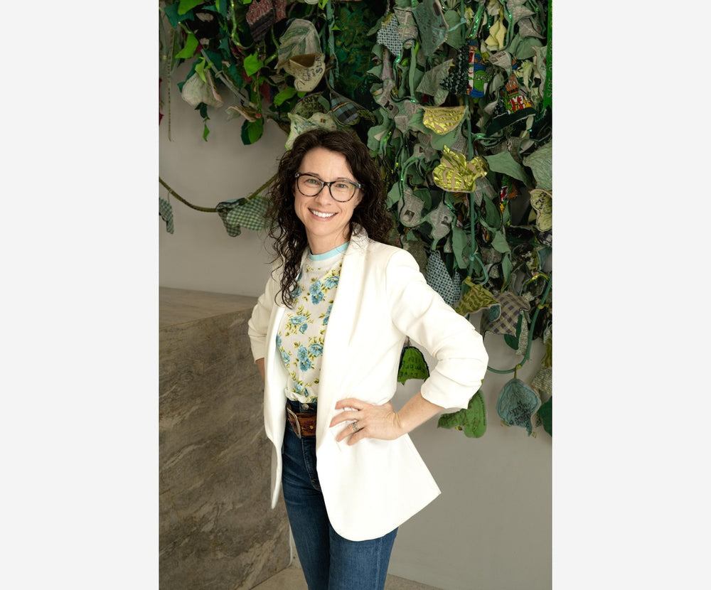 Amanda Sweeney founder of Edgewood Apiaries and Farm