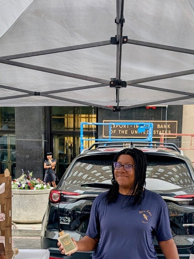 Henricka Hamler, Northern Virginia Market Rep at Edgewood Apiaries and Farm