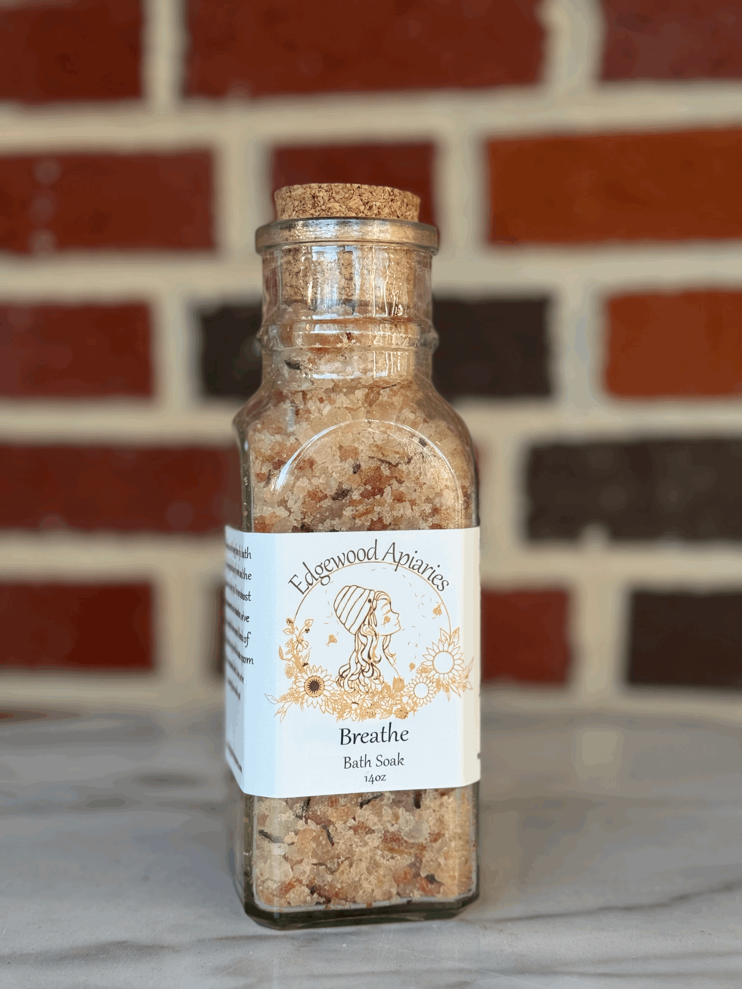 Bath Soak: Breathe